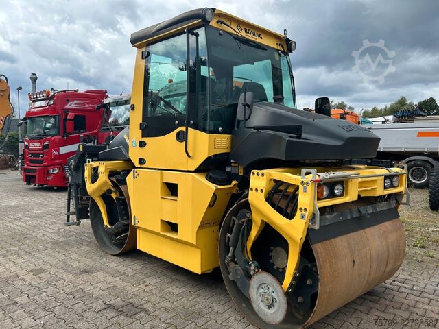 Walzenzug BOMAG Tandem Walze BW 154 AP-4v