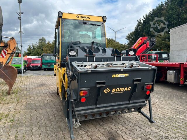 Walzenzug BOMAG Tandem Walze BW 154 AP-4v