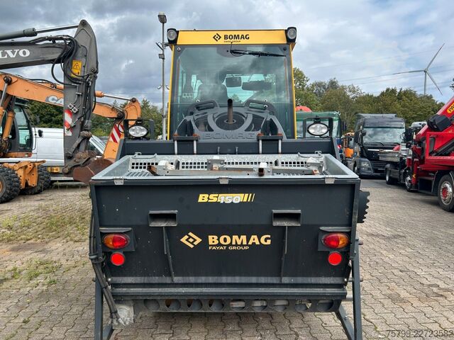 Walzenzug BOMAG Tandem Walze BW 154 AP-4v
