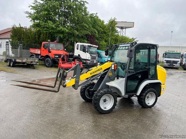 Radlader  Radlader 5035 Radlader 685h SW+Gabel+Schaufel
