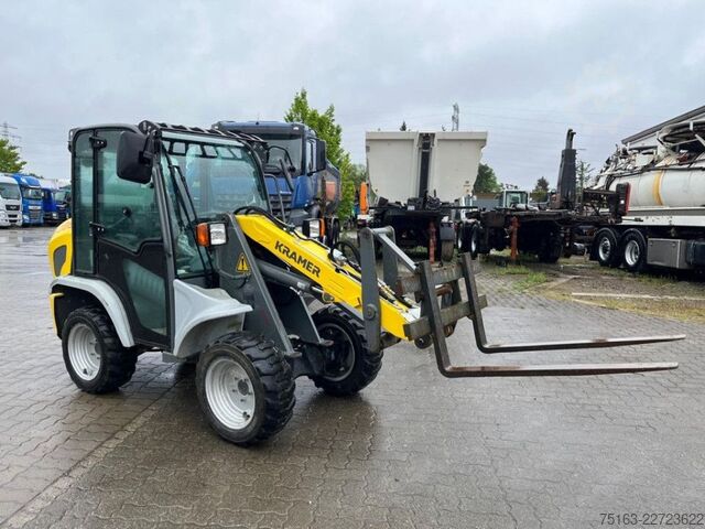 Radlader  Radlader 5035 Radlader 685h SW+Gabel+Schaufel