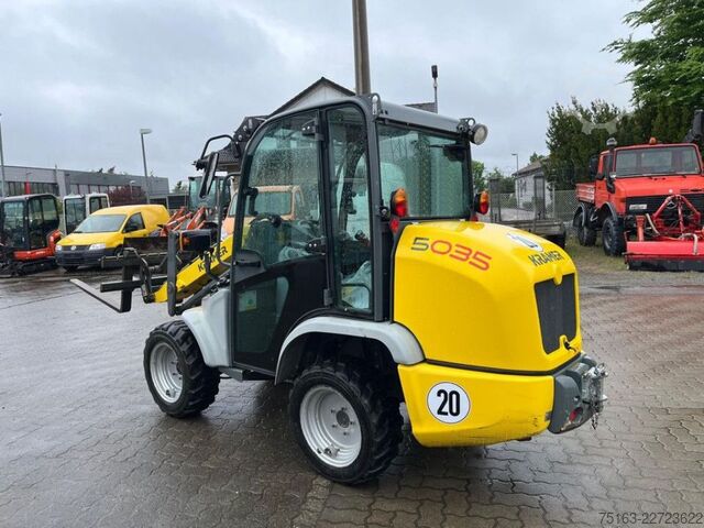Radlader  Radlader 5035 Radlader 685h SW+Gabel+Schaufel