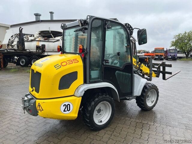 Radlader  Radlader 5035 Radlader 685h SW+Gabel+Schaufel