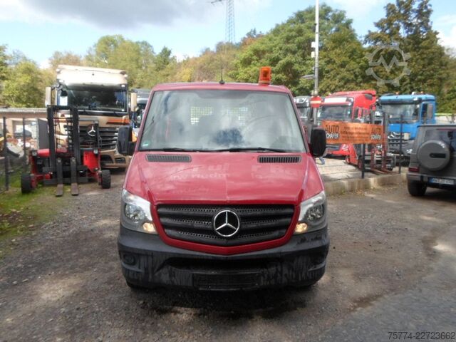 Pick-up van MERCEDES-BENZ 316 CDI/ DOKA PRITSCHE