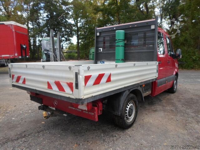 Pick-up van MERCEDES-BENZ 316 CDI/ DOKA PRITSCHE