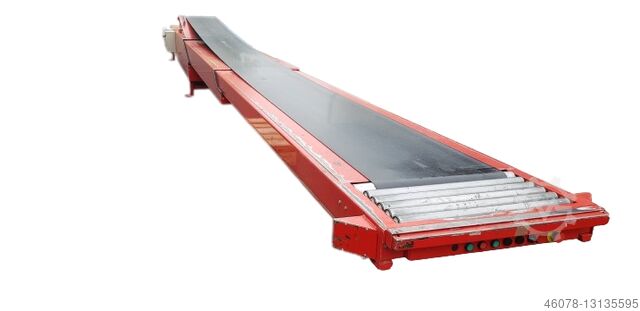 Telescopic conveyor belt, loading unloading Caljan Caljan LJ3 Medi 600-5/6,5