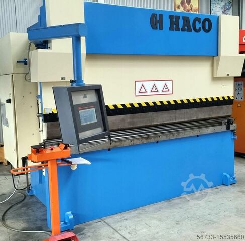 Hydr. Abkantpresse HACO 3100 x 200 to