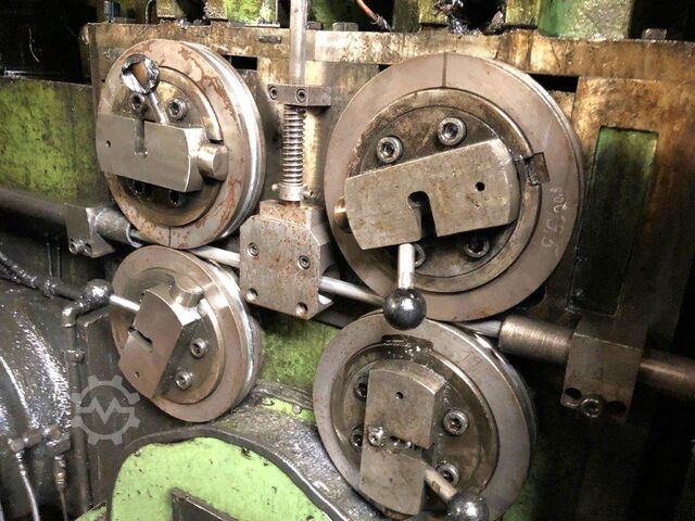 5 die - 5 blow transfer header SAKAMURA BPF560S