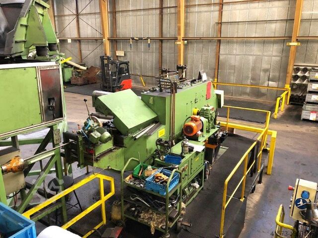 5 die - 5 blow transfer header SAKAMURA BPF560S