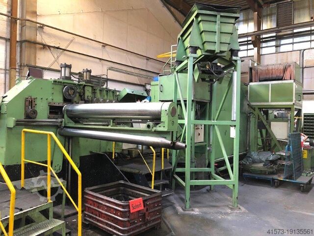 5 die - 5 blow transfer header SAKAMURA BPF560S