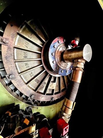 5 die - 5 blow transfer header SAKAMURA BPF560S