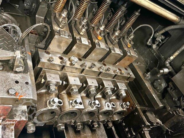 5 die - 5 blow transfer header SAKAMURA BPF560S