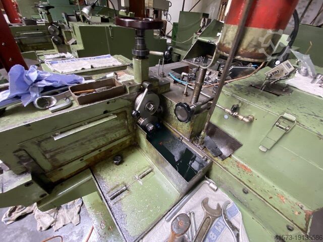 Rivet header Carlo Salvi RF/635/SV