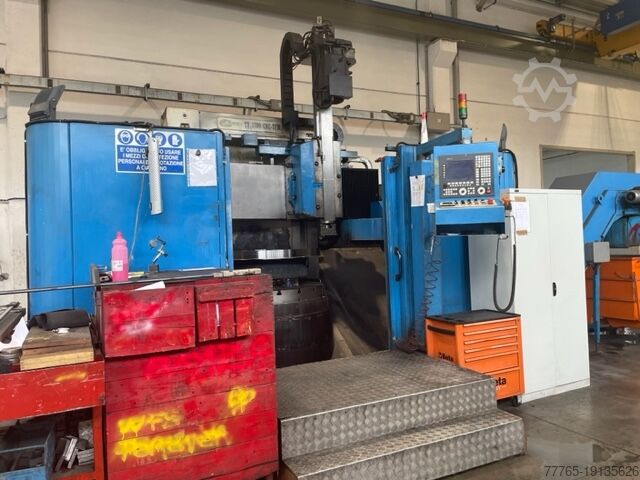 Vertikalrevolverdrehmaschine Titan TV 1700