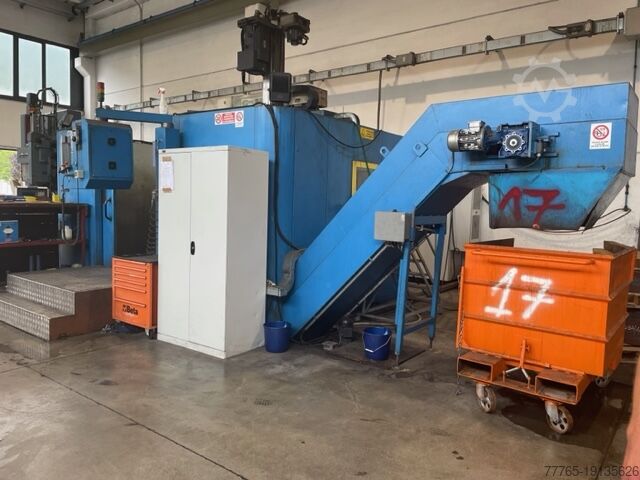 Vertikalrevolverdrehmaschine Titan TV 1700