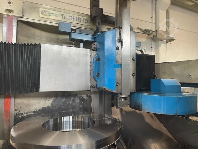 Vertikalrevolverdrehmaschine Titan TV 1700