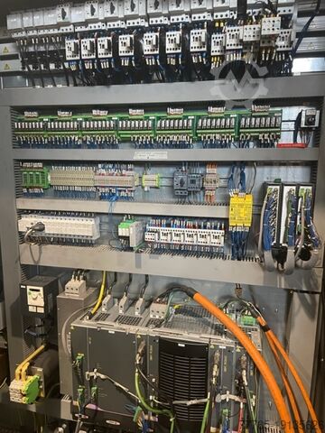 Vertikalrevolverdrehmaschine Titan TV 1700