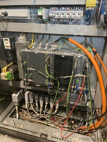 Vertikalrevolverdrehmaschine Titan TV 1700