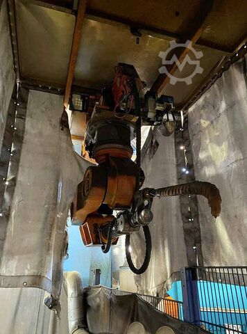 Roboterschweißanlage Cloos Rotomat II 350 Komp.
