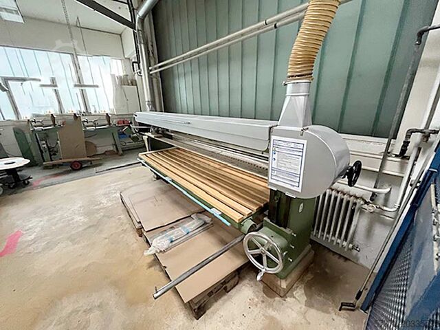 Long Belt Sanding Machine Johannsen T84
