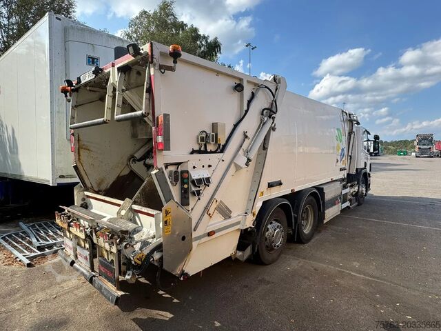 Refuse collection vehicle Scania P310 6x2 Garbage disposal truck - CNG