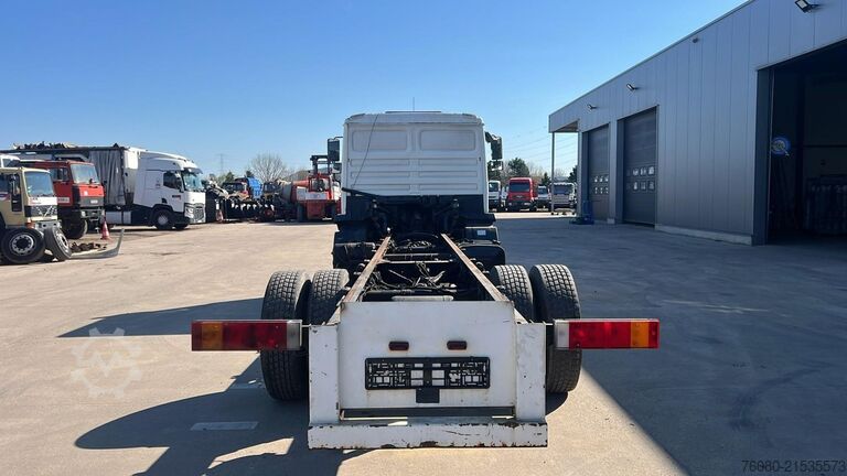 Fahrgestell mit Fahrerhaus MAN ME 18.220 (GOOD CONDITION / BONNE ETAT / MANUAL...