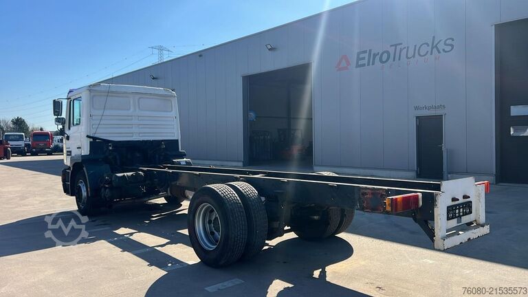 Fahrgestell mit Fahrerhaus MAN ME 18.220 (GOOD CONDITION / BONNE ETAT / MANUAL...