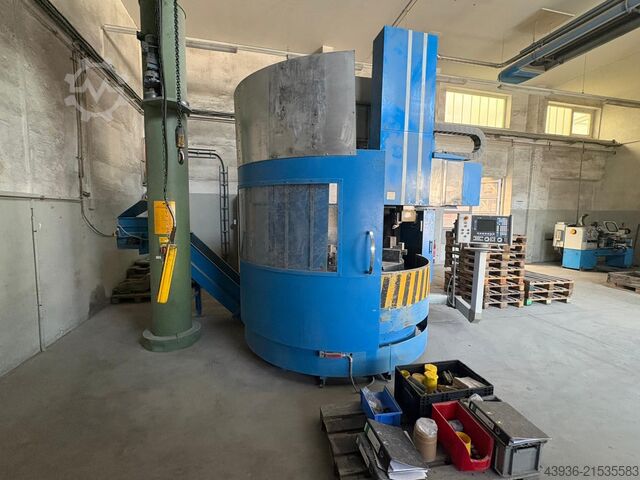 CNC Vertical lathe Fremtas - 16FR3 Fremtas 16FR3