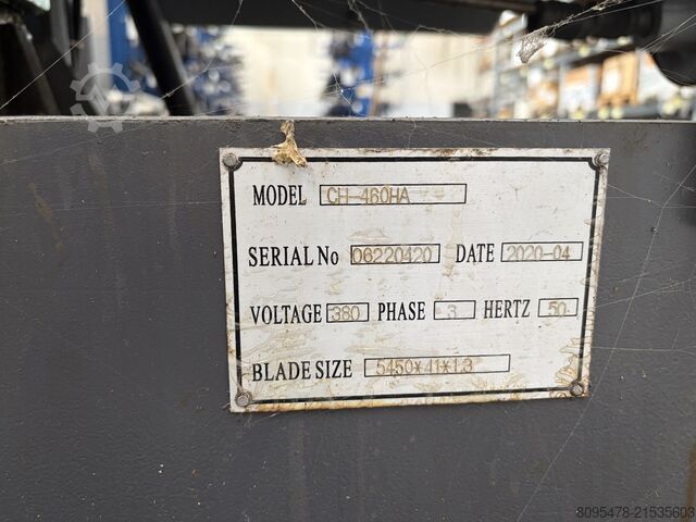 Bandsäge Chenlong Ch460