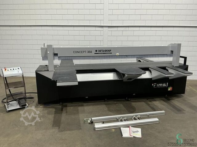Formatkreissägen  Fimal Concept 350 2016 Fimal Concept 350
