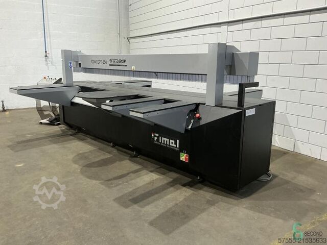 Formatkreissägen  Fimal Concept 350 2016 Fimal Concept 350