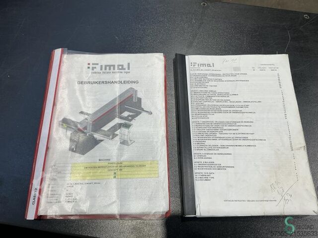 Formatkreissägen  Fimal Concept 350 2016 Fimal Concept 350