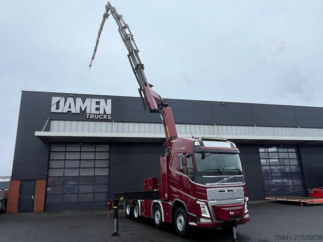 Crane truck Volvo FH 540 FH 540 8x4 Palfinger PK 65002 SH F + JIB...
