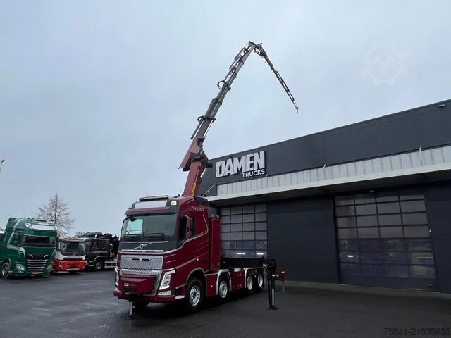 Crane truck Volvo FH 540 FH 540 8x4 Palfinger PK 65002 SH F + JIB...