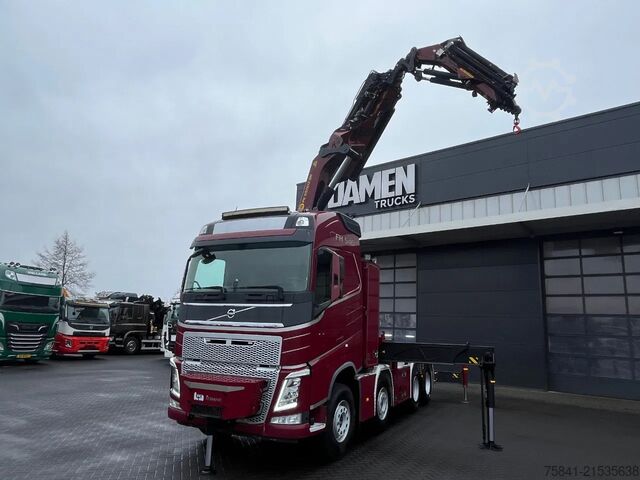 Crane truck Volvo FH 540 FH 540 8x4 Palfinger PK 65002 SH F + JIB...