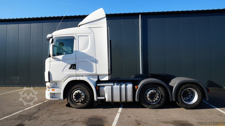 Standard-SZM Scania G 420 6x2 tractor unit