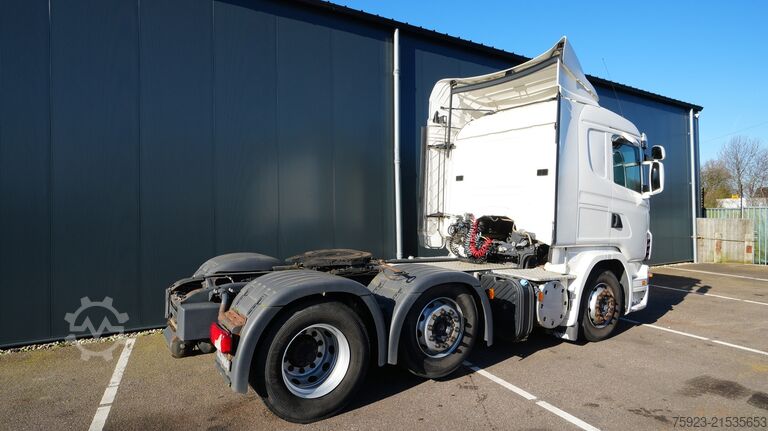 Standard-SZM Scania G 420 6x2 tractor unit