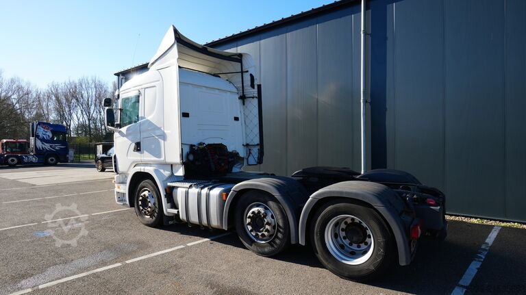 Standard-SZM Scania G 420 6x2 tractor unit