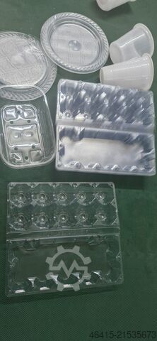 Vier-Säulen-Becherherstellungsmaschine Litai TQC-650B