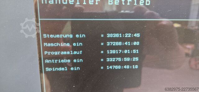 Vertical machining center Mikron mit 14768 Spindelstunden VCE1400+