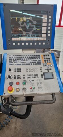 Vertical machining center Mikron mit 14768 Spindelstunden VCE1400+