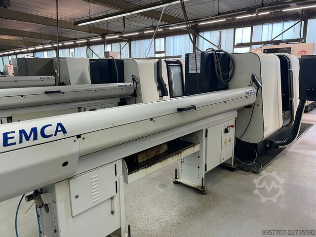 CNC-Dreh- und Fräszentrum DMG DMG Sprint 20 | 8 linear