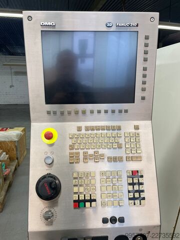 CNC-Dreh- und Fräszentrum DMG DMG Sprint 20 | 8 linear