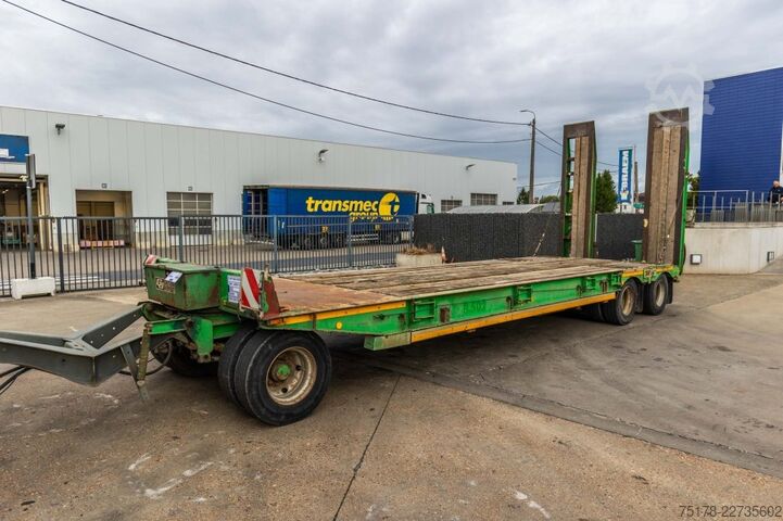 Tieflader GHEYSEN VERPOORT R312B - 31 500 KG