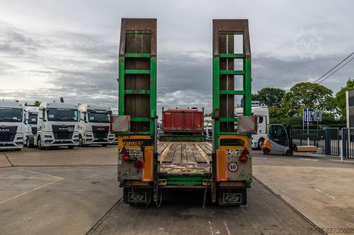 Tieflader GHEYSEN VERPOORT R312B - 31 500 KG