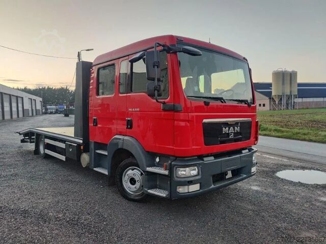 Autotransporter MAN TGL 8.220 Doka transporter Euro5