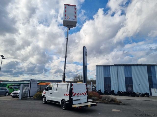 Working platform truck RENAULT Trafic dCi 120 L1H1 / France Elavateur 10,6m