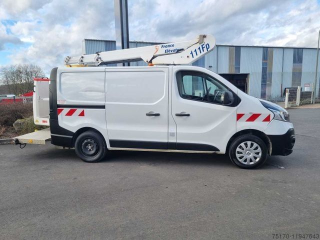Working platform truck RENAULT Trafic dCi 120 L1H1 / France Elavateur 10,6m