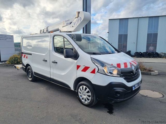 Working platform truck RENAULT Trafic dCi 120 L1H1 / France Elavateur 10,6m