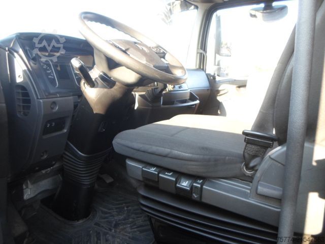 LKW mit Pritsche & Plane MERCEDES-BENZ 1223 L/6.10 m/ LBW 1500 KG